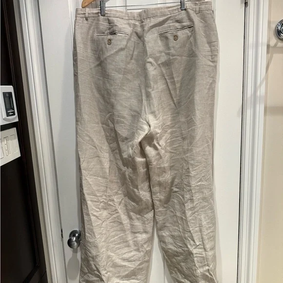 J. Crew Tan Chinos Lightweight Casual Pants - Picture 4 of 5